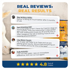 Jope Hip & Joint Dog Chews - 60 Count