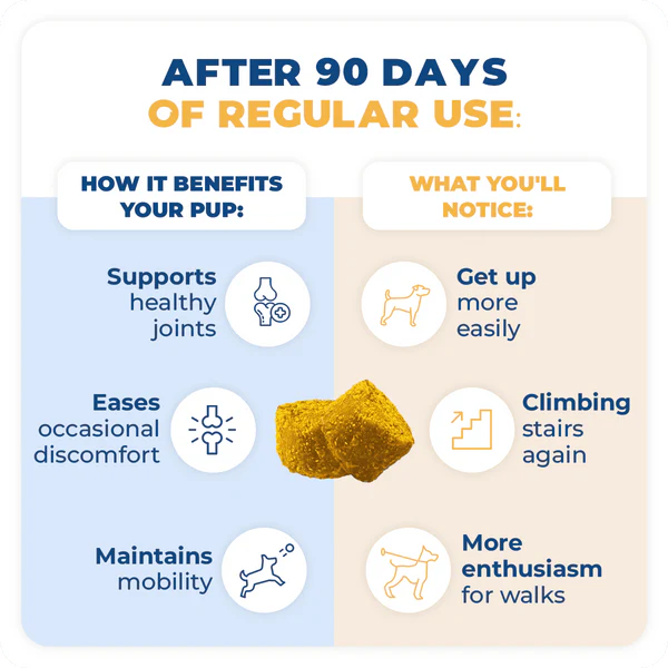 Jope Hip & Joint Dog Chews - 60 Count